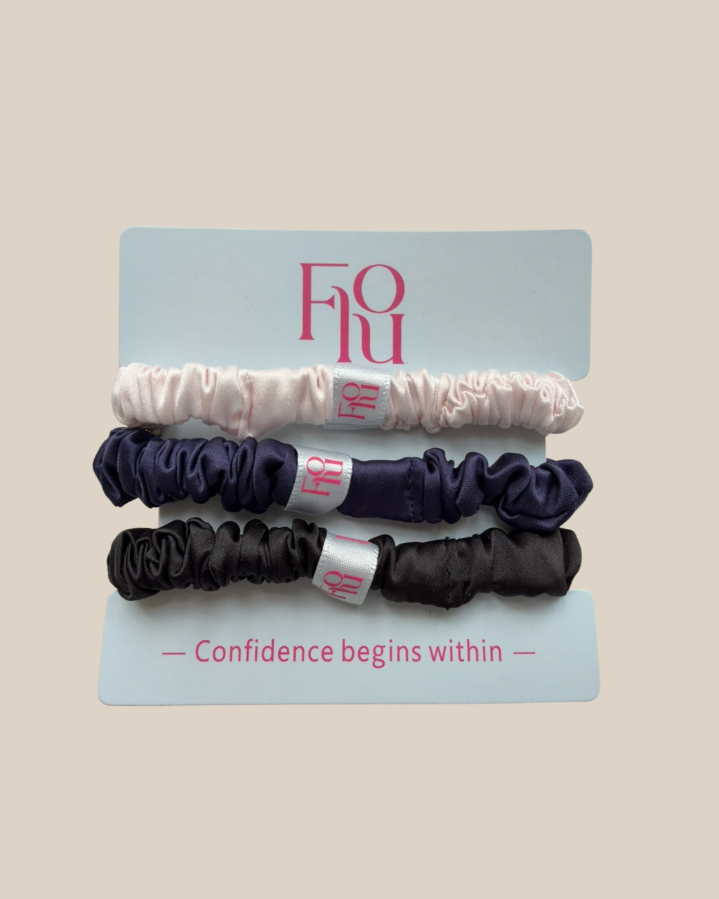 The Signature Scrunchie 3 Pack