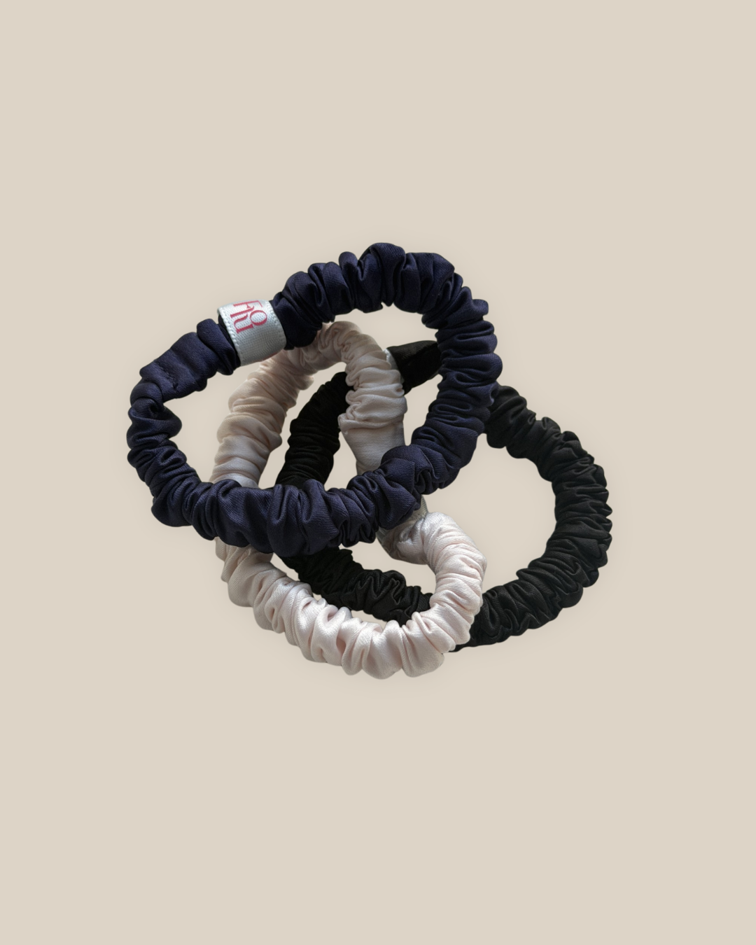 The Signature Scrunchie 3 Pack
